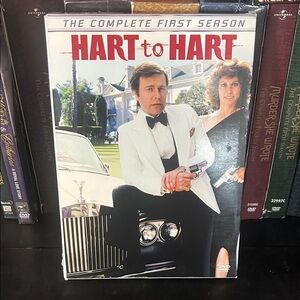 Hart to Hart: The Complete First Season DVD